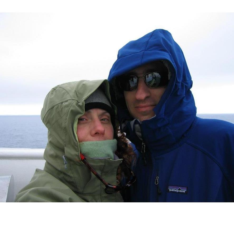 Brr. At the bottom of the world - Antarctica!