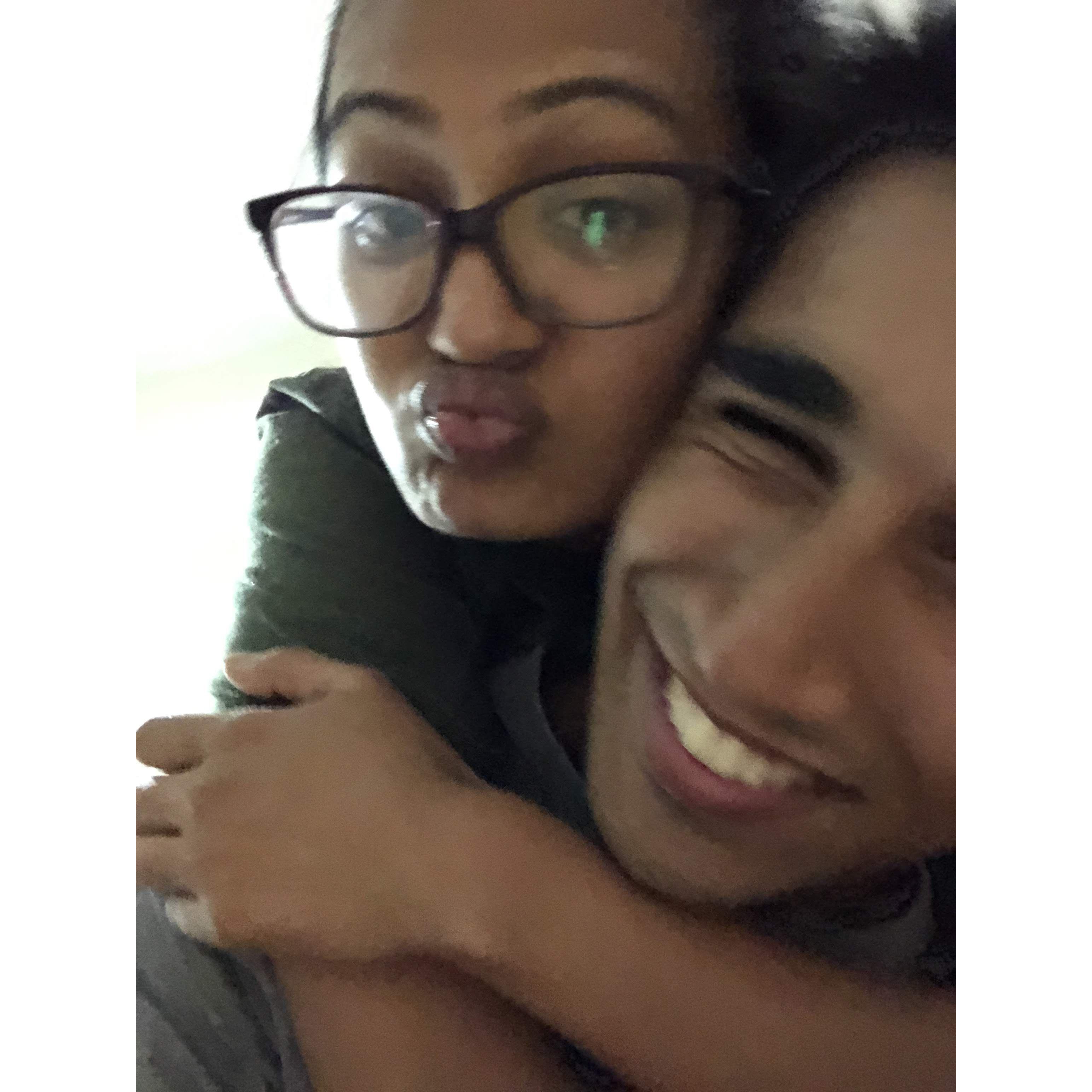 Hello it's us