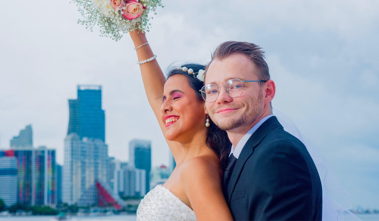 The Wedding Website of Olenka Ross and Xavier Ross