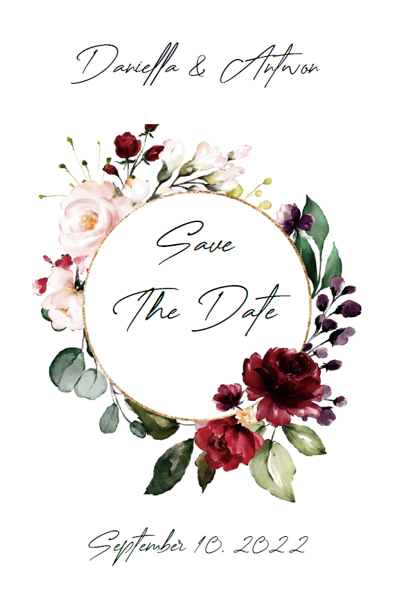 The Wedding Website of Daniella Rollen and Antwon Hall