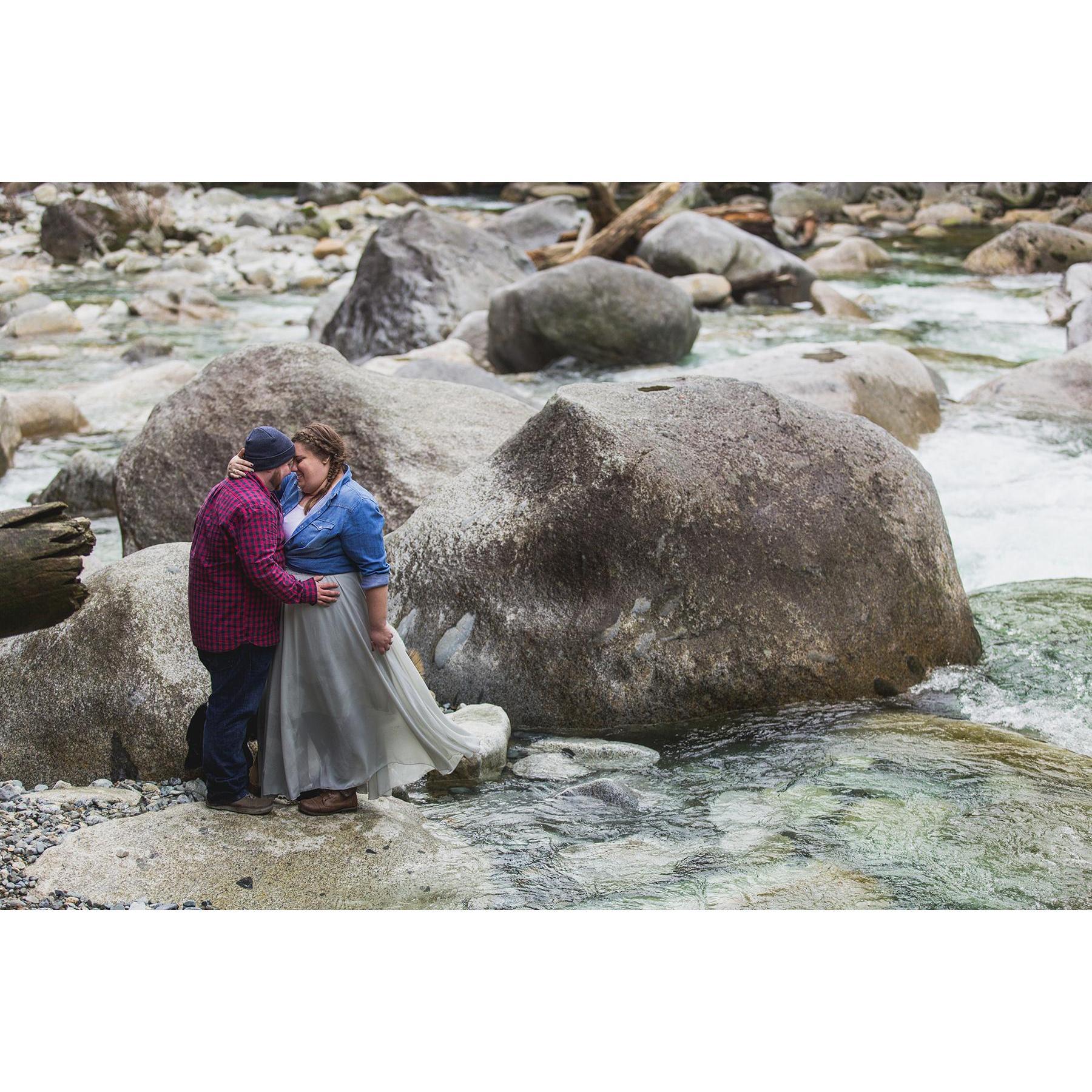 Our Engagement shoot.