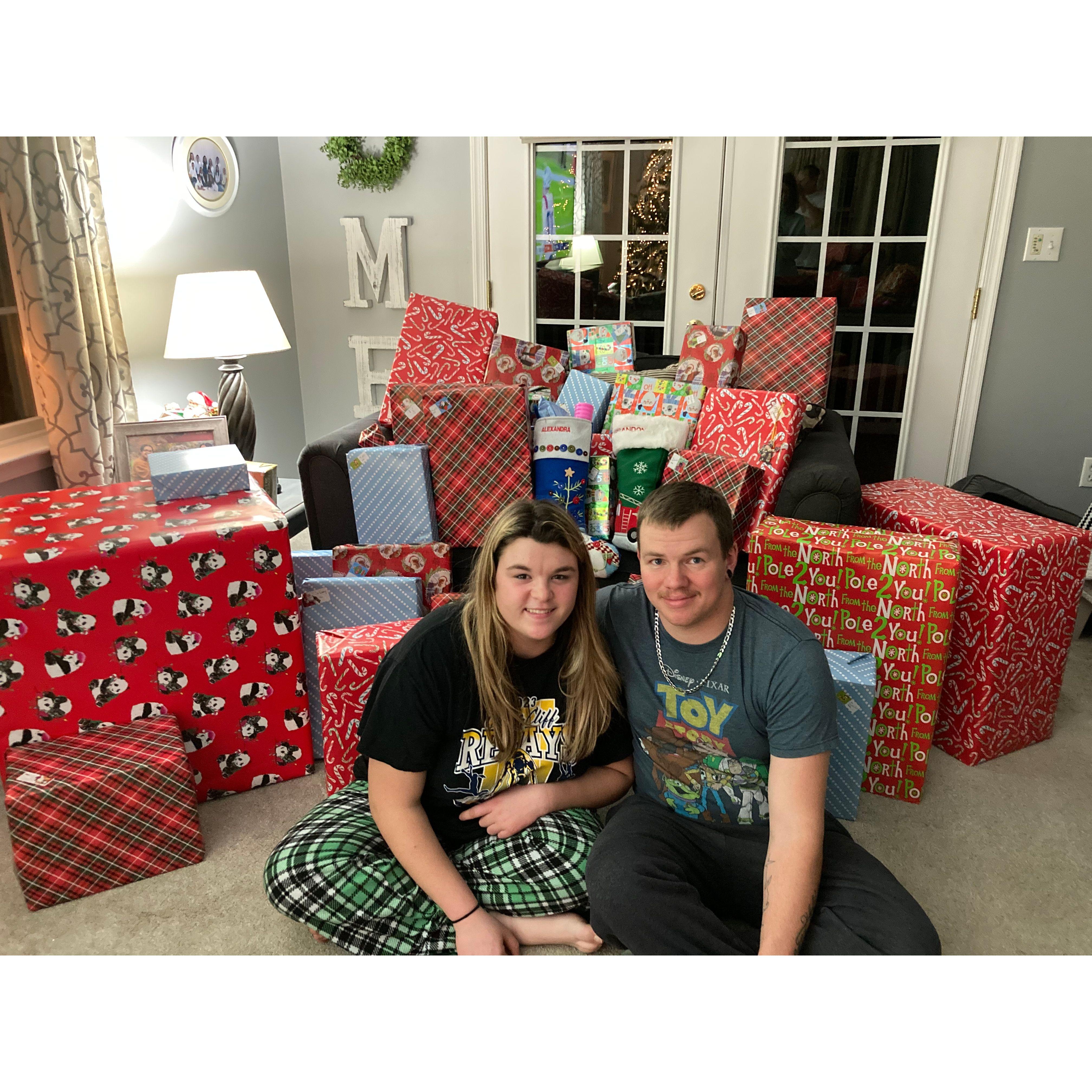 Our first Christmas together