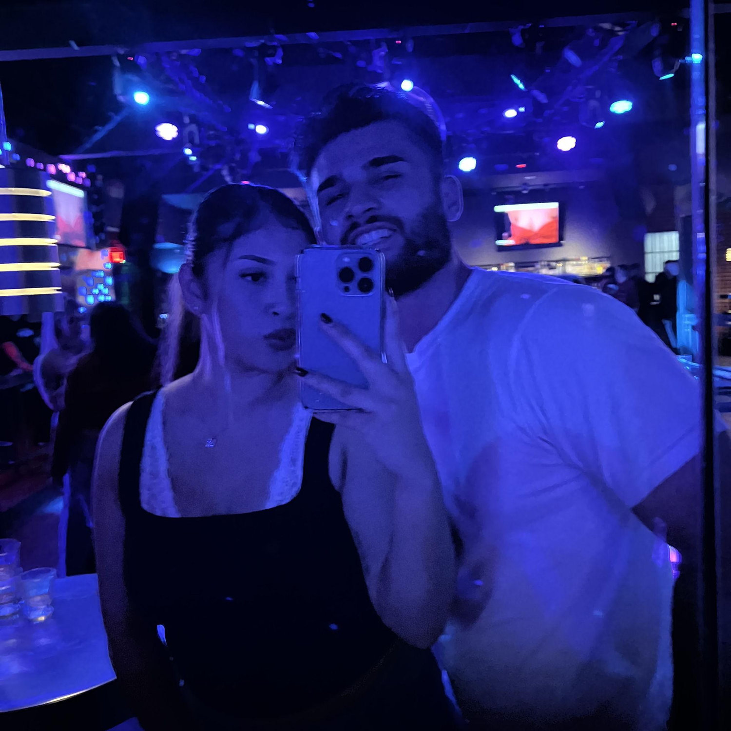 In da club, we all fam