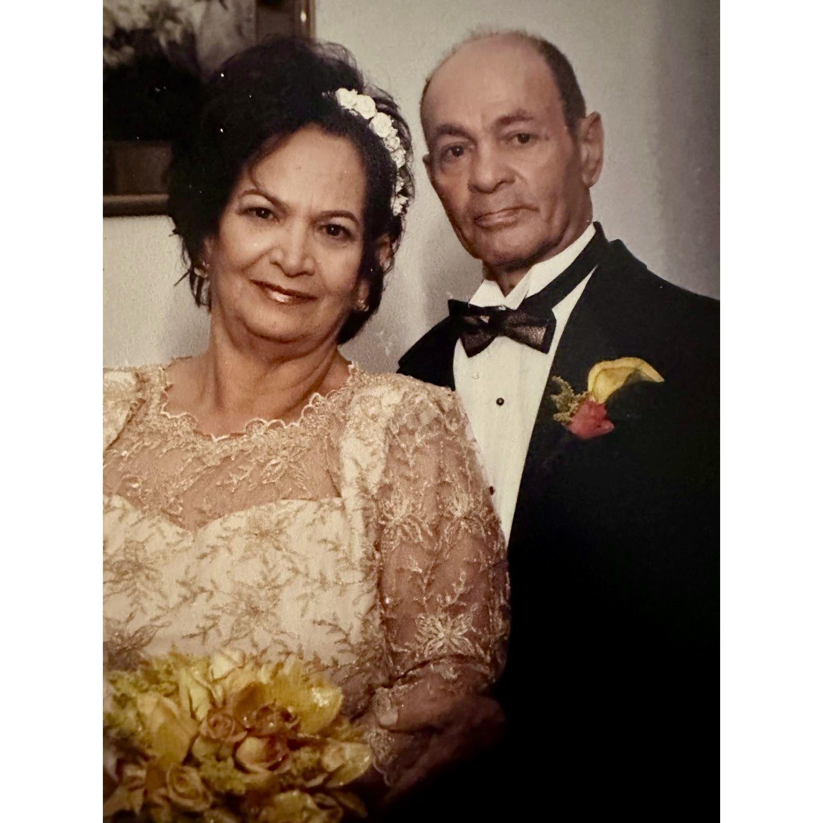 50 Aniversario de Yrene & José Abreu, Agosto del 2005