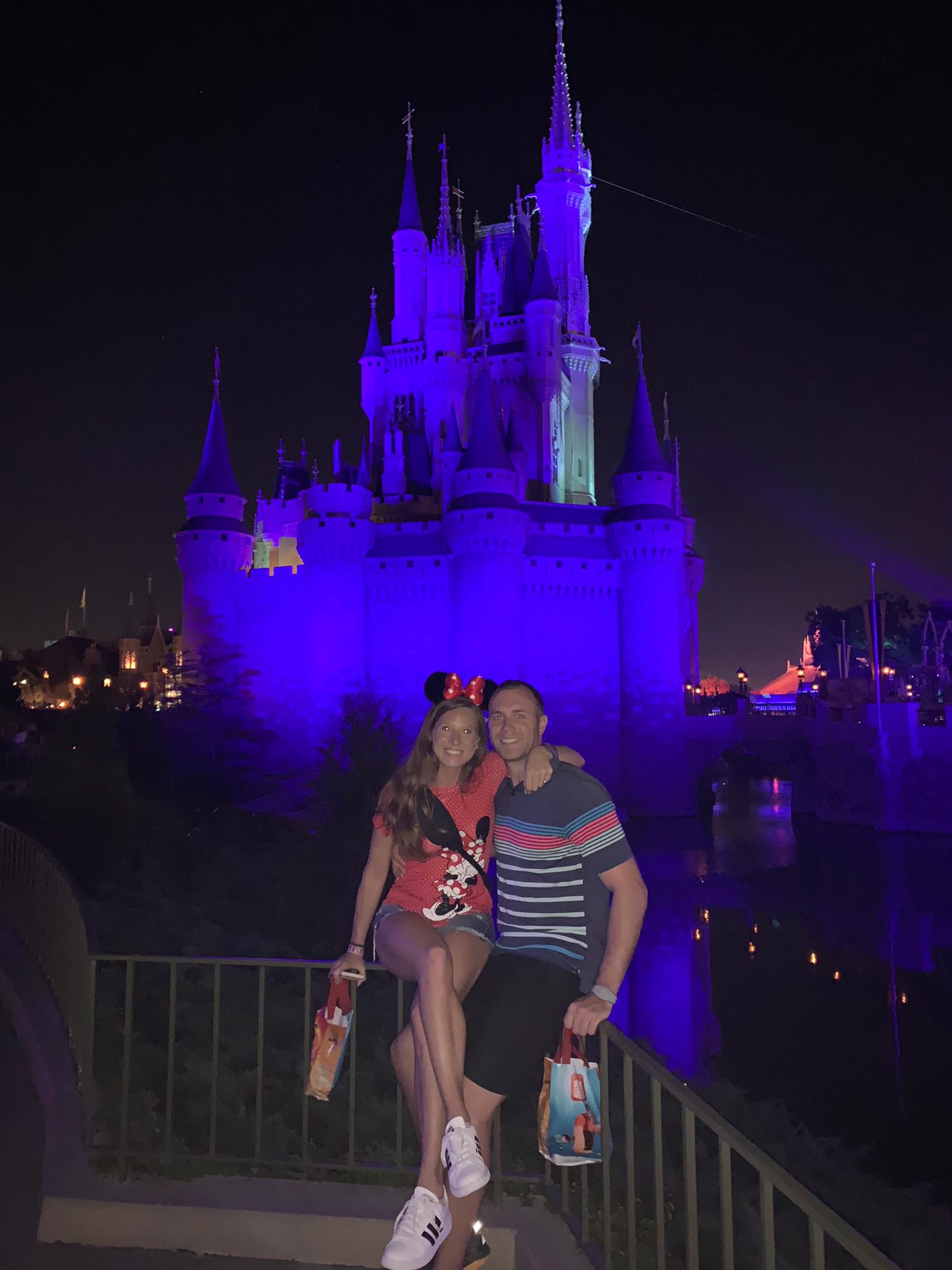 A trip to DisneyWorld to escape to warm weather and for lots smiles (mostly from Abby)!