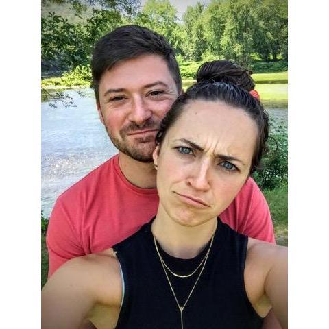 Alex Meyer's wedding (also Kristen's birthday) 2016
