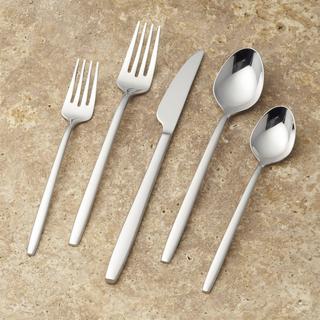 Harper Mirror 5-Piece Flatware Set, Set of 4