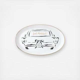 Bridal Party Oblong Dish