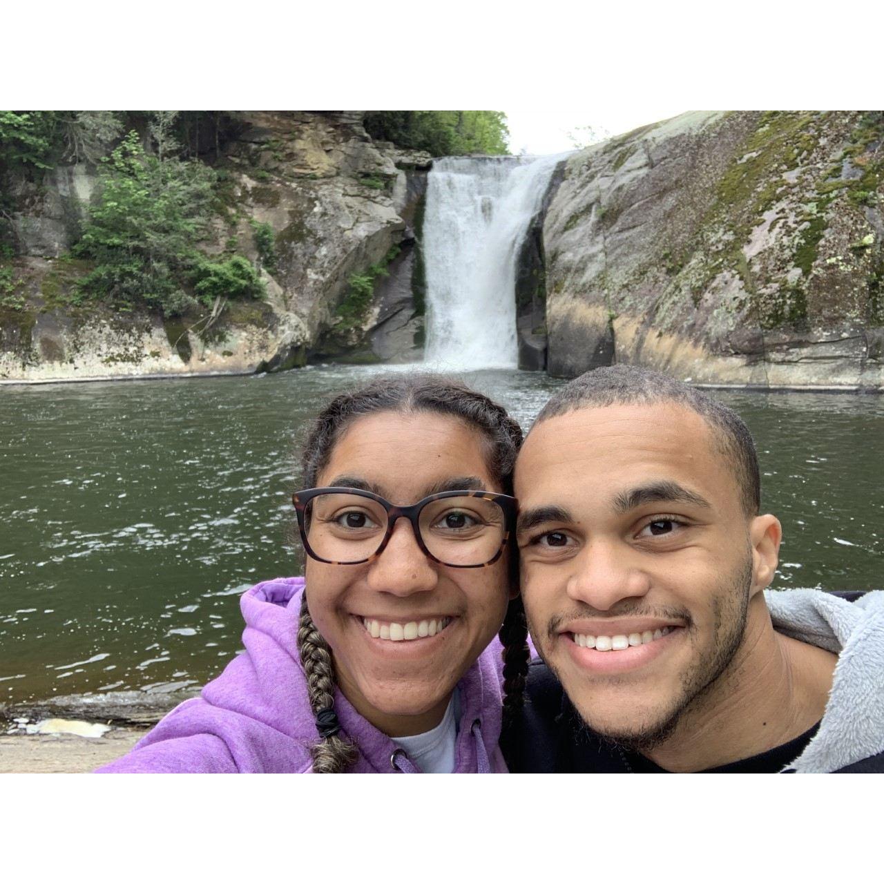 Our first weekend trip to the mountains, May 2021