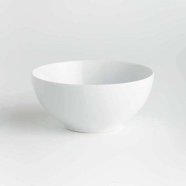 Cereal Bowls: Crate and Barrel Aspen (6.25")