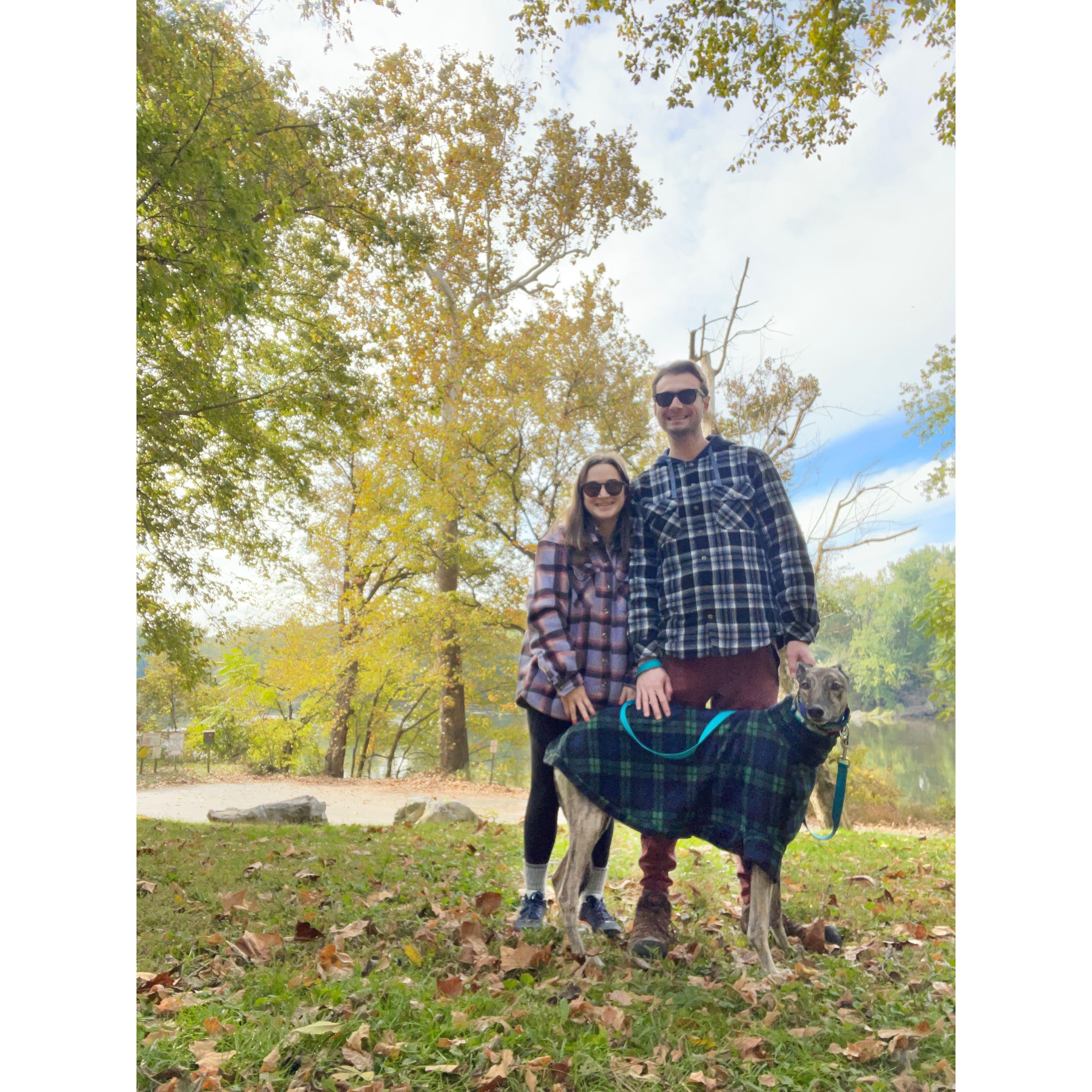 Hiking with Greg