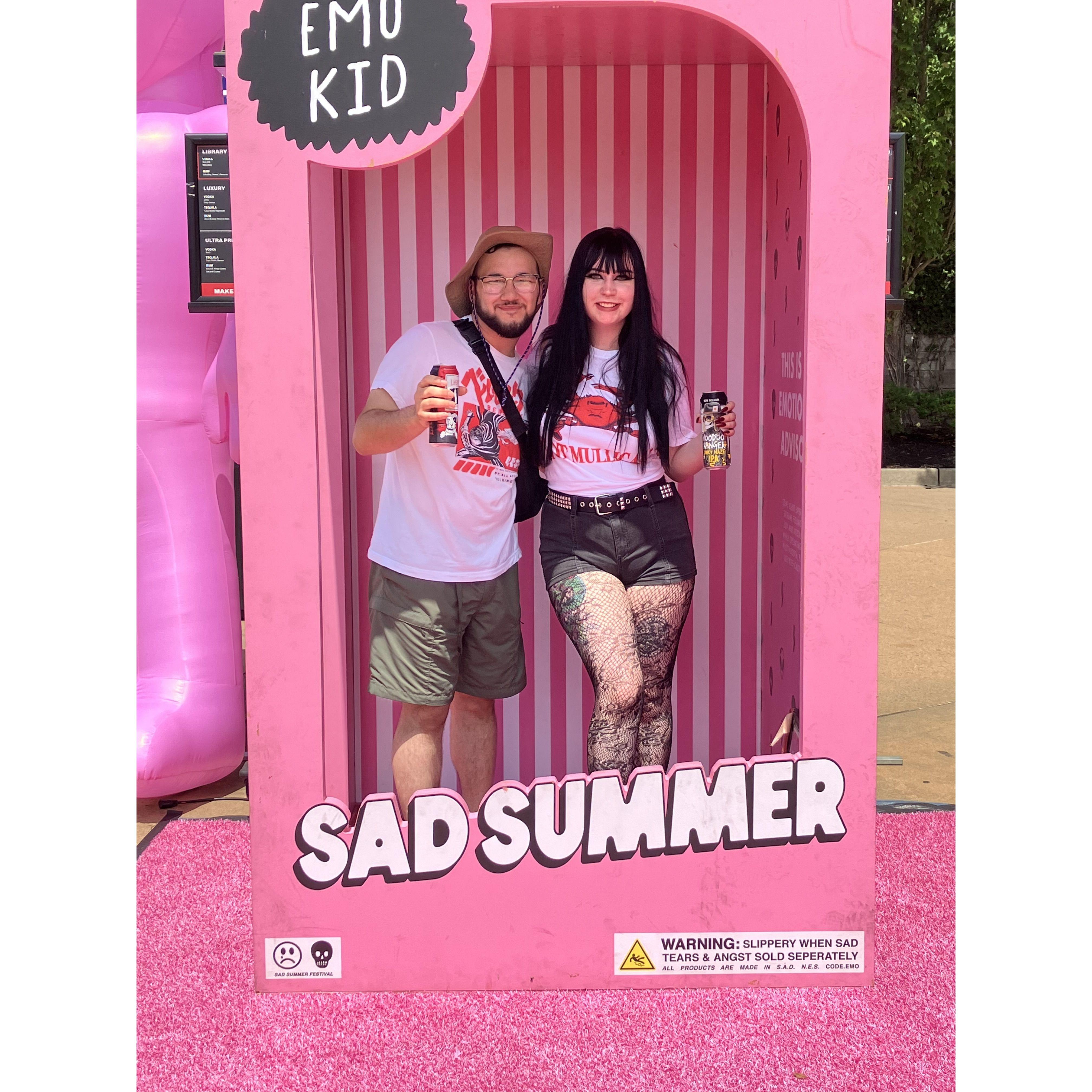 Sad Summer Fest July 14 2023