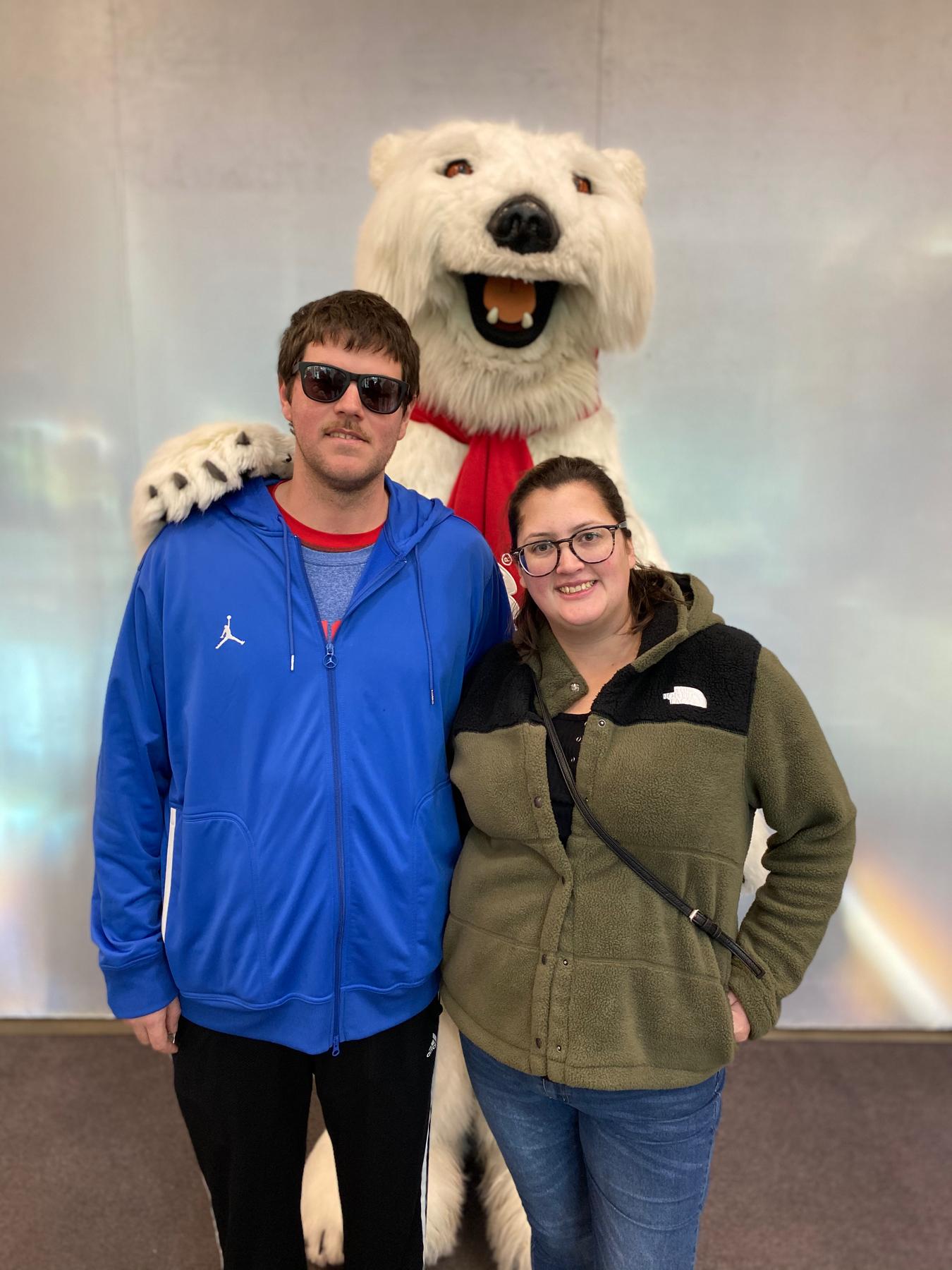2019 trip to Vegas and the Coca-Cola Polar Bear!