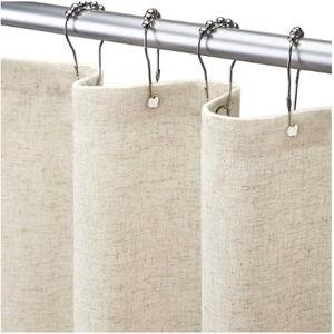 Linen Shower Curtain