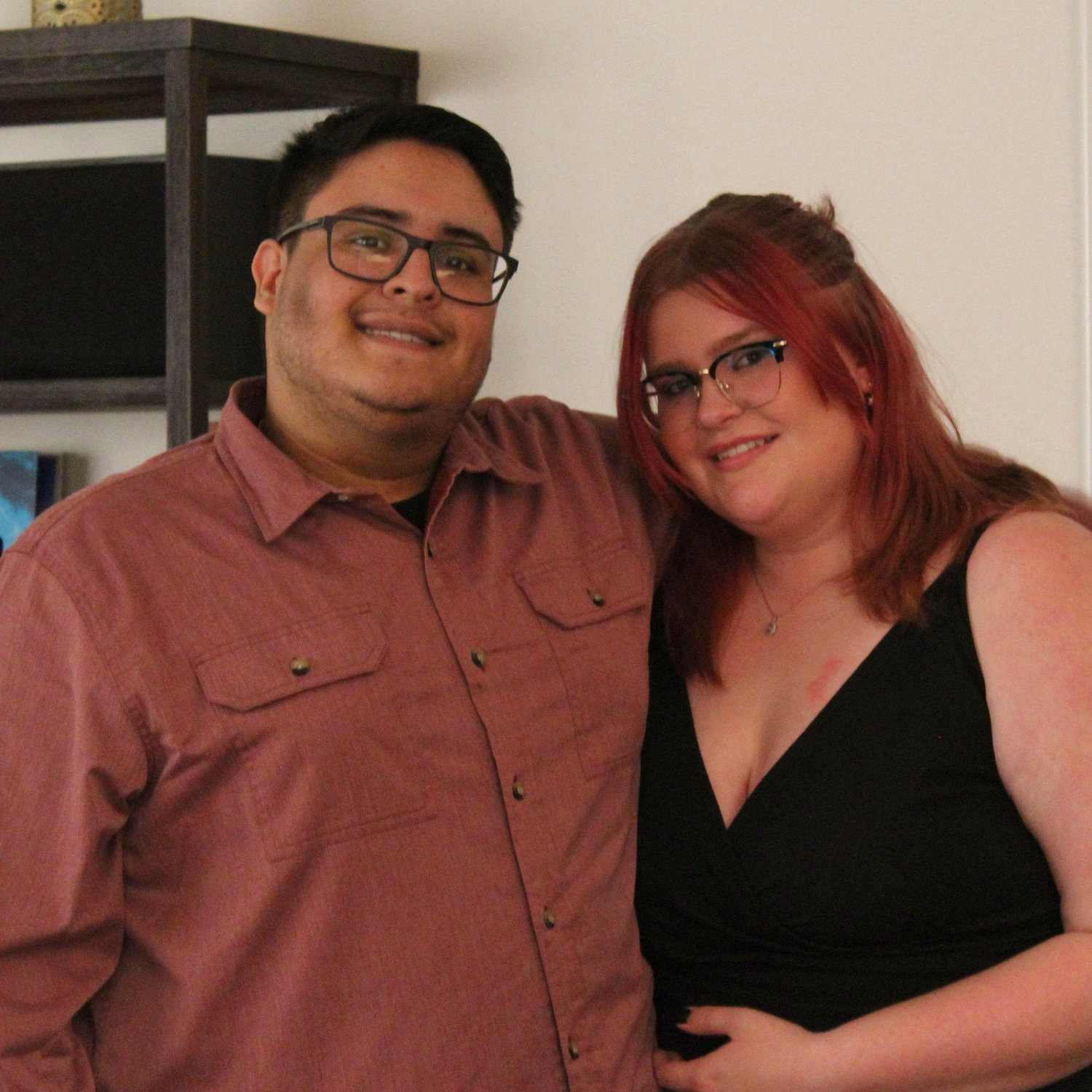 Dressed for friends birthday