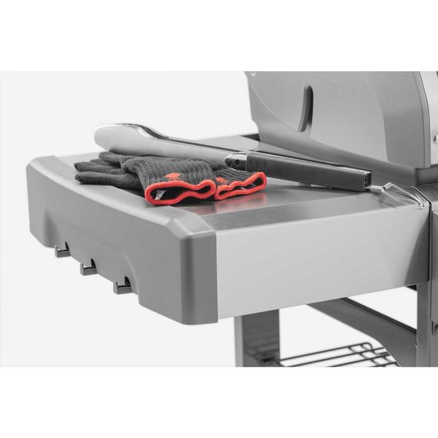 Weber Genesis II E-315 Liquid Propane Freestanding Grill Black 3