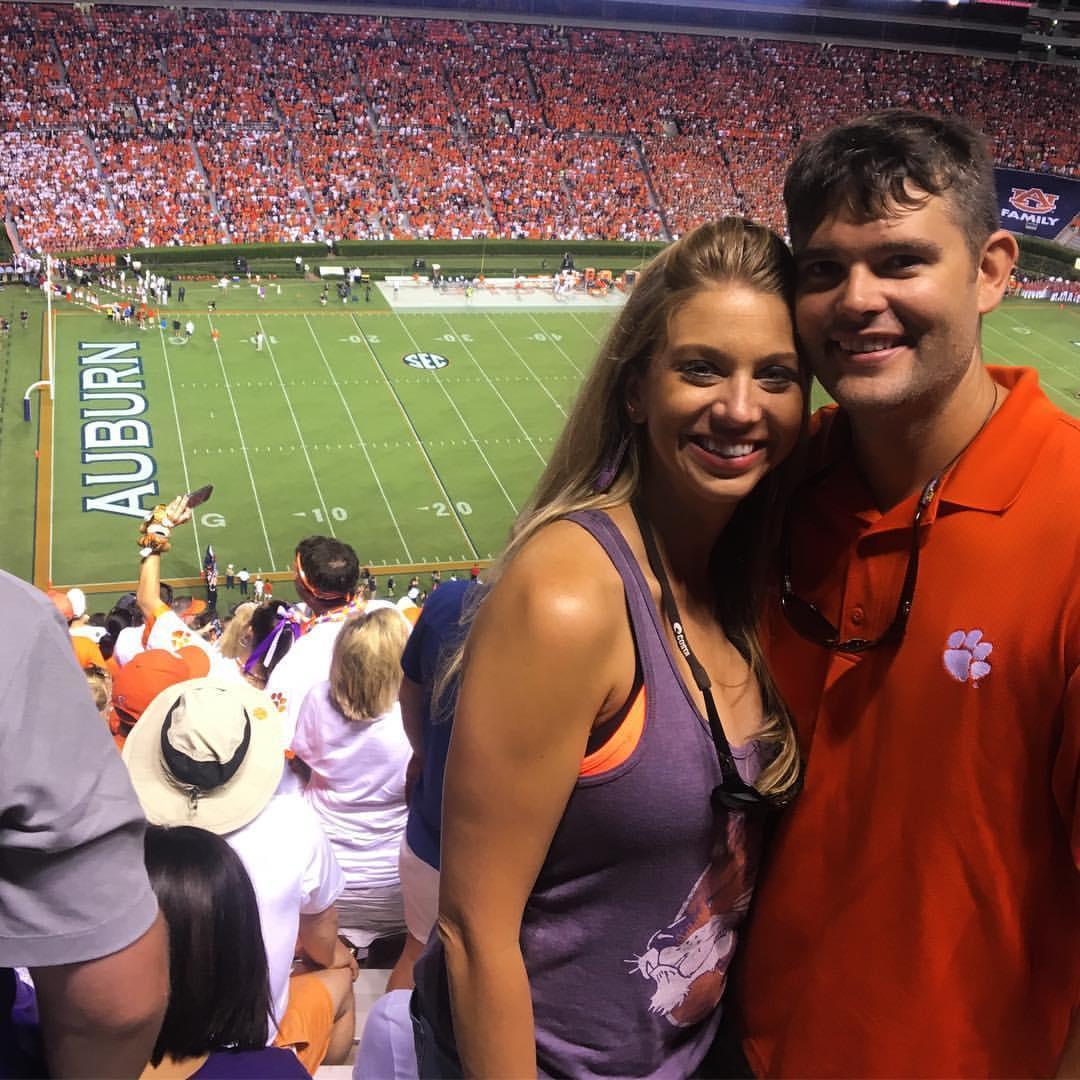 Clemson at Auburn, AL - 2016.