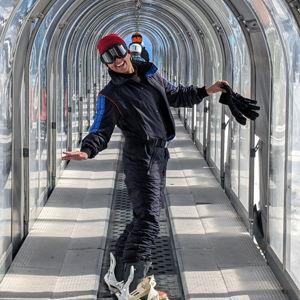Snowboard Lessons for Claudia