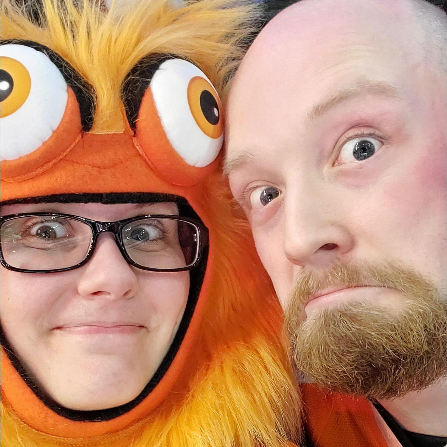 Flyers game, February 2020