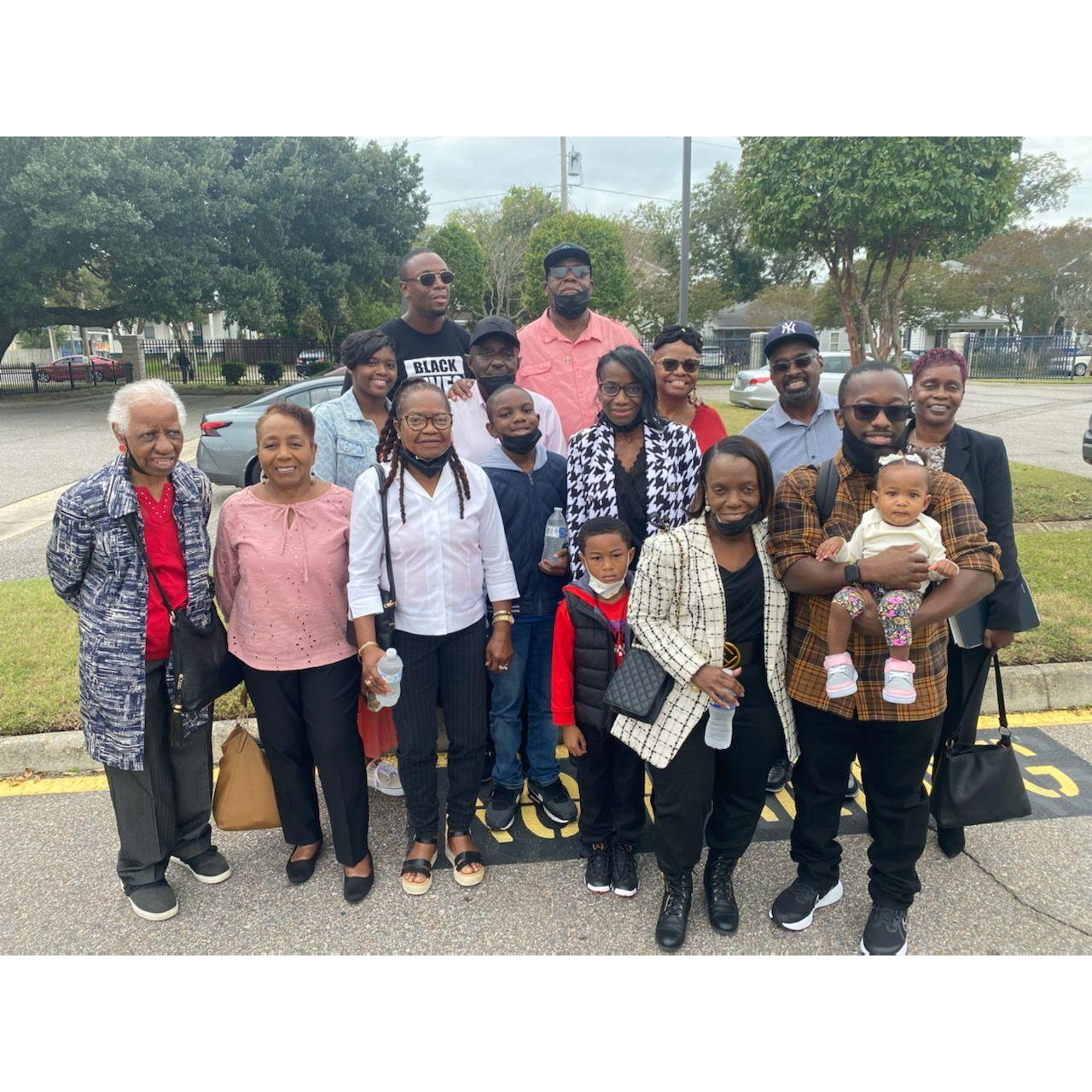 Family that prays together