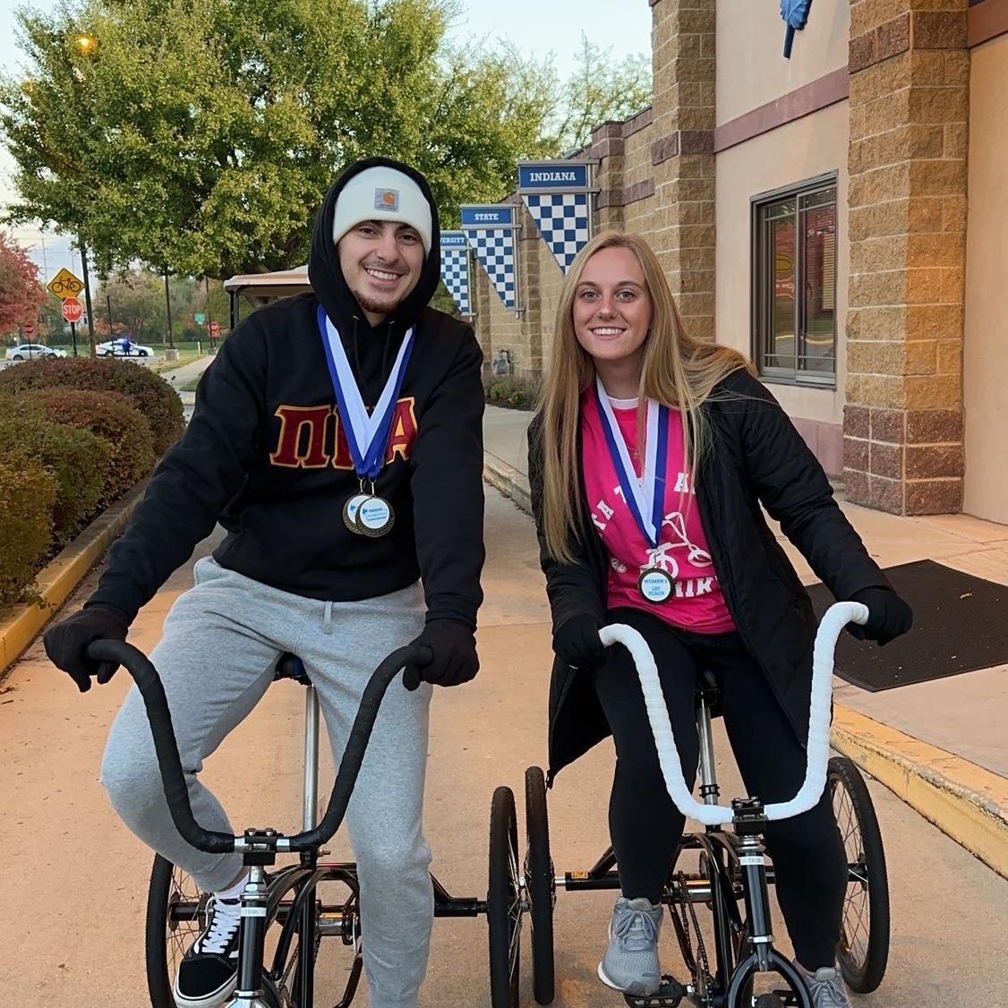 Junior year Pike/Zeta Trike champions! We rode in the ISU Homecoming Parade together.
October 2023.