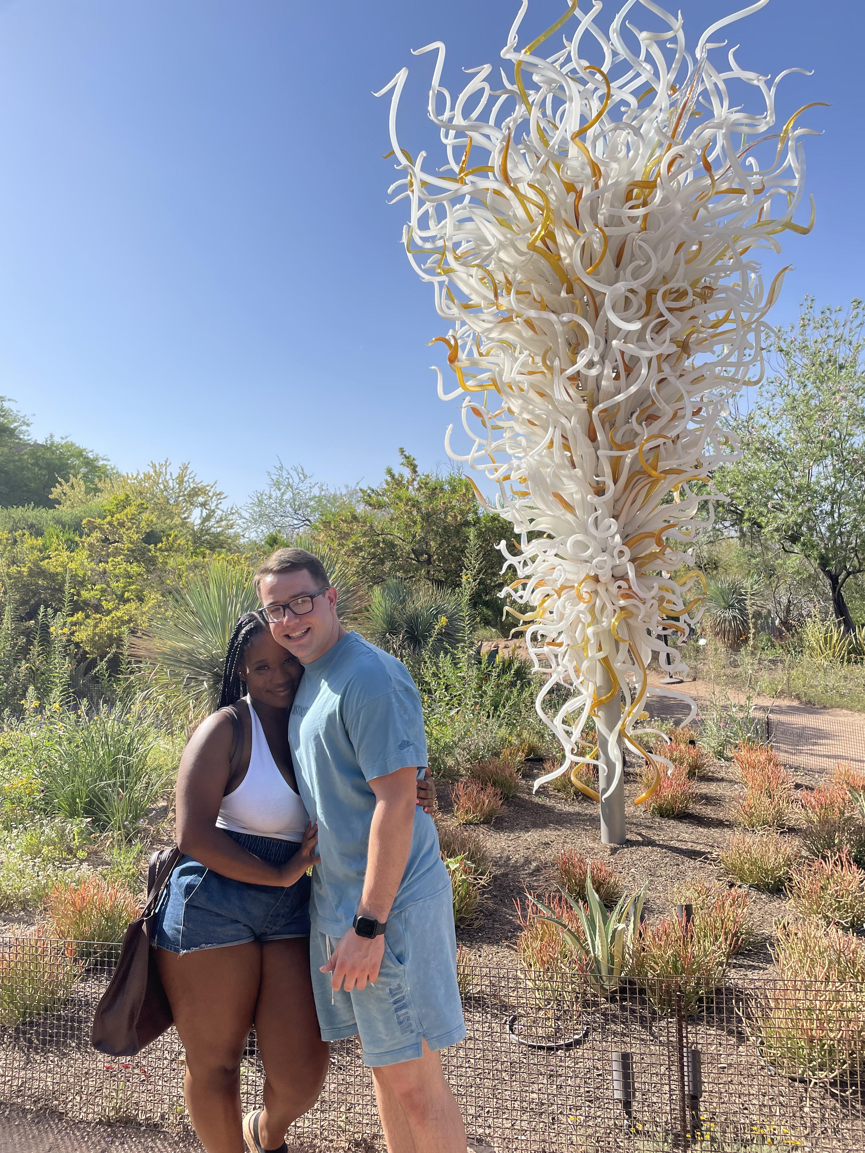 The Wedding Website of She’Mariya Hurt and Cade Quillin