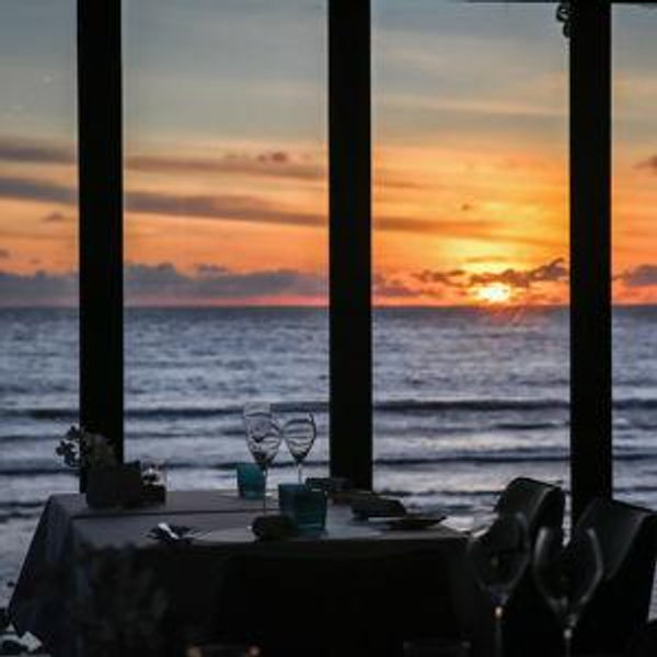 Tasting menu at L'Arome by the Sea