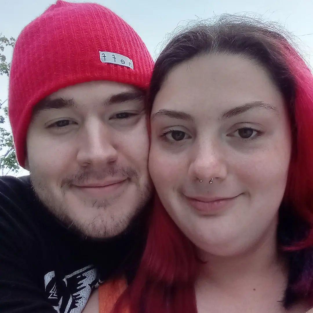 The first photo we took when I told Nick I was pregnant!