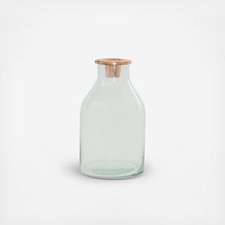 Metal and Glass Bottle Taper Holder