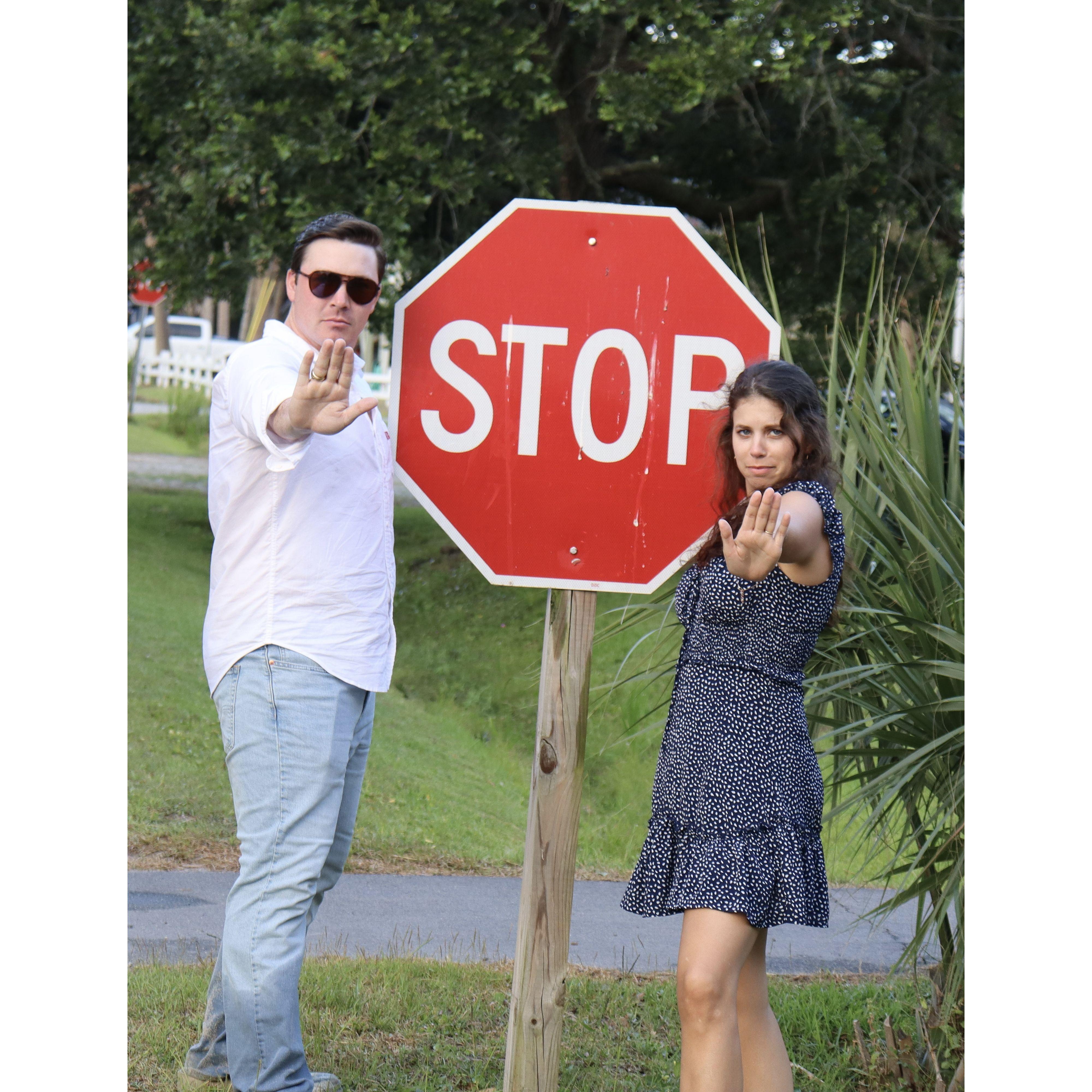 STOP... in the name of love