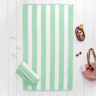 Luxury Oversized Cabana Beach Towel, Set of 2