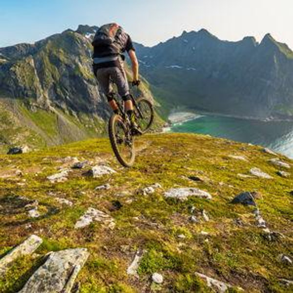Mountain Biking in Lofoten!
