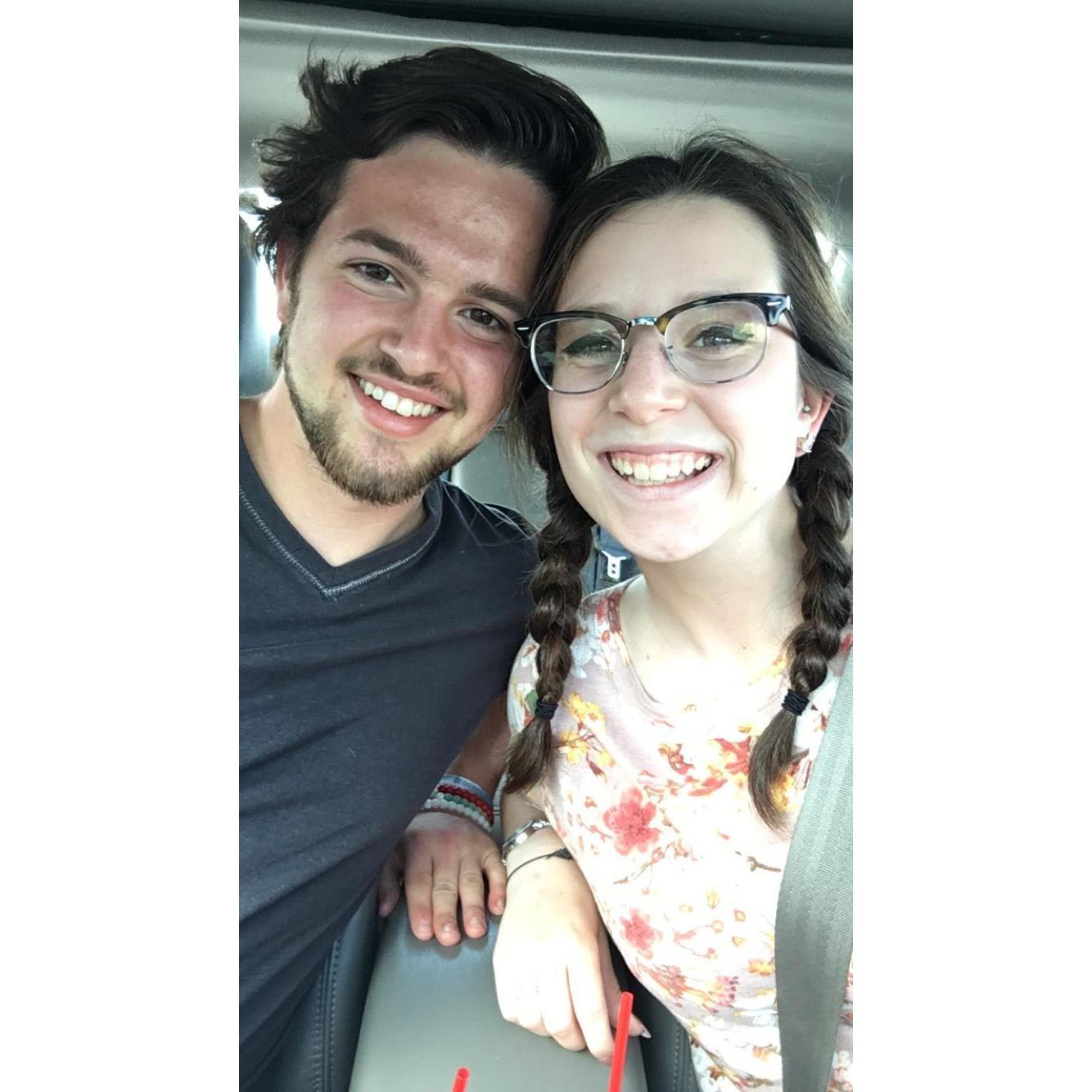 2-year anniversary, 2017