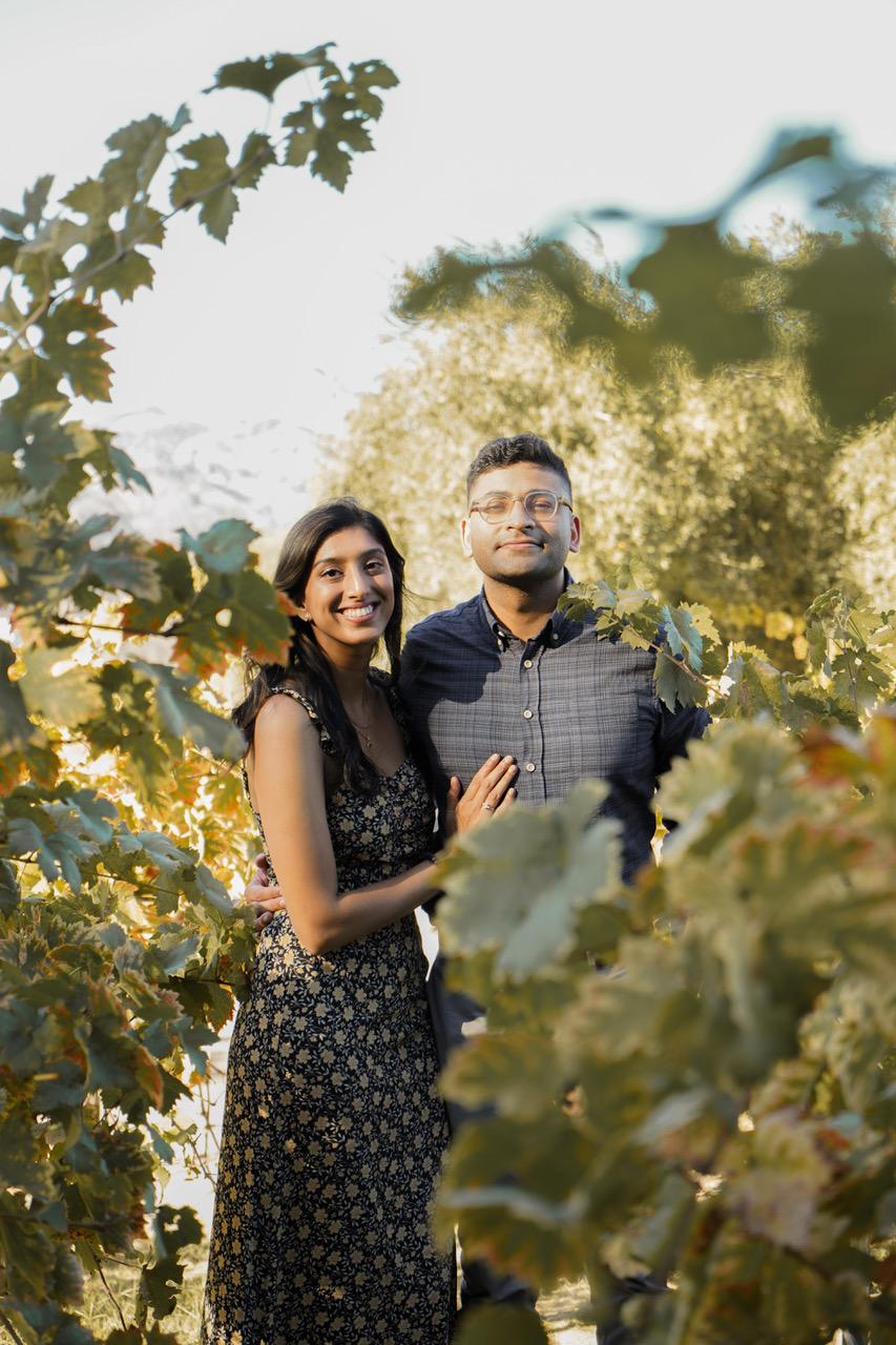 The Wedding Website of Anita Krish and Sagar Dhandia