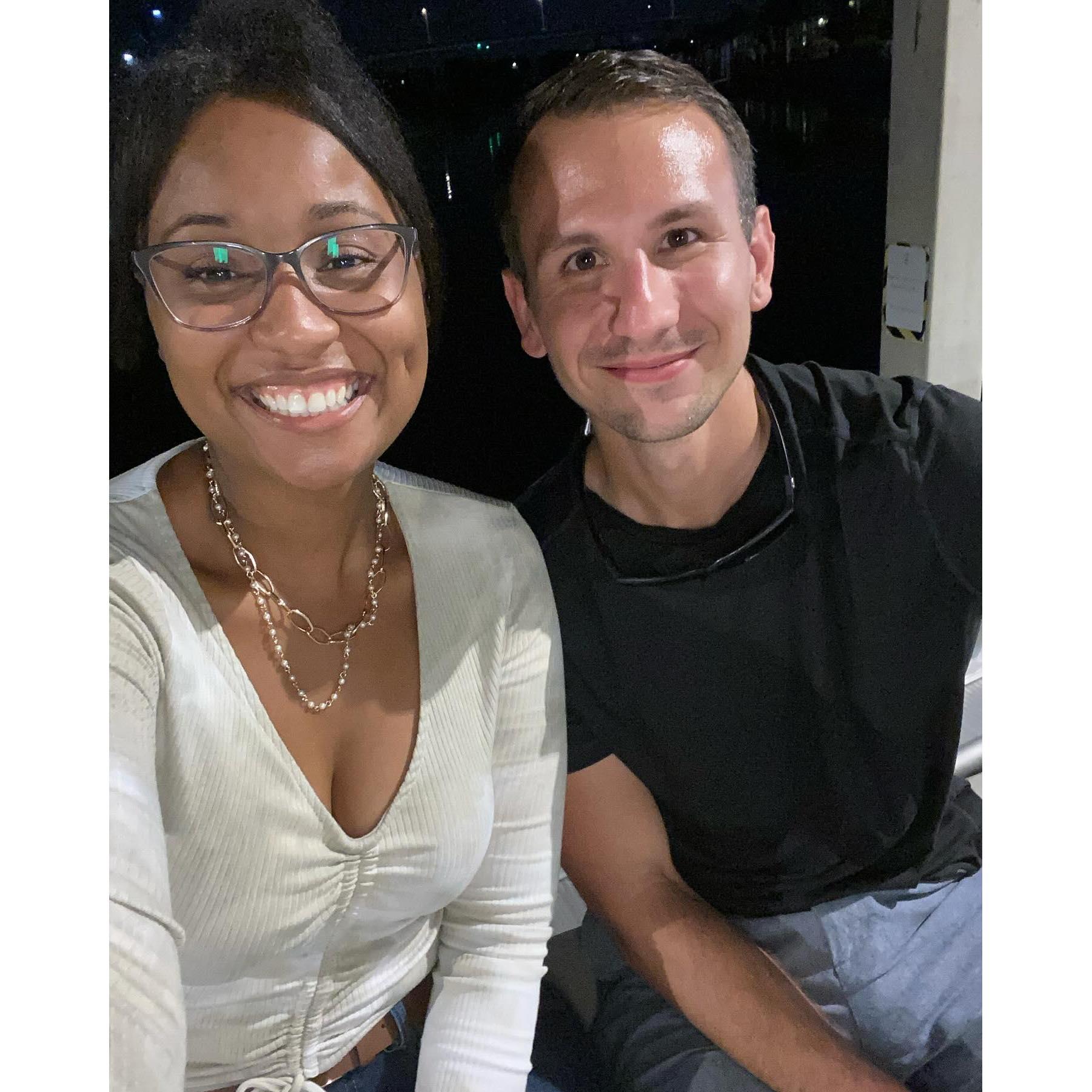 Throwback to our first date. 🥹❤️