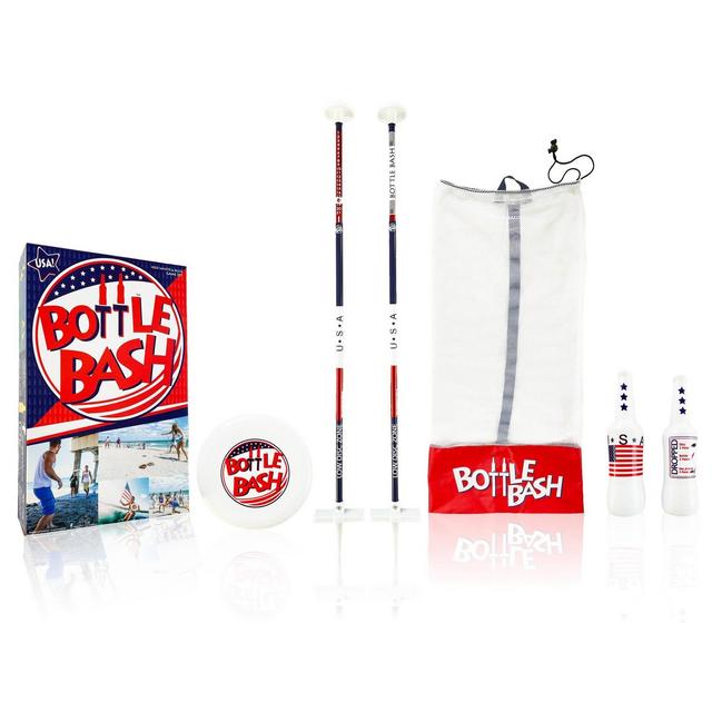 Bottle Bash USA Outdoor Game Set