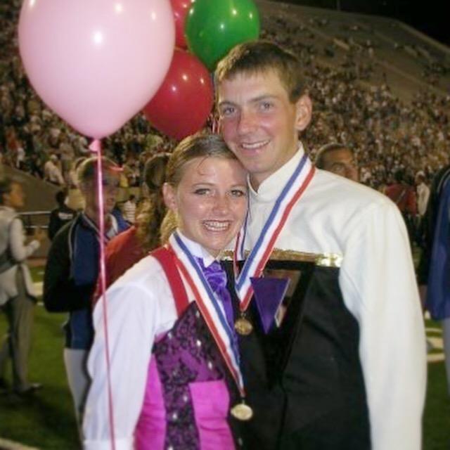 August 2008 - After DCI Finals in Bloomington, Indiana