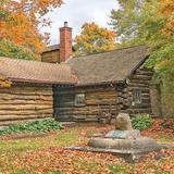 Burton Circle’s Log Cabin