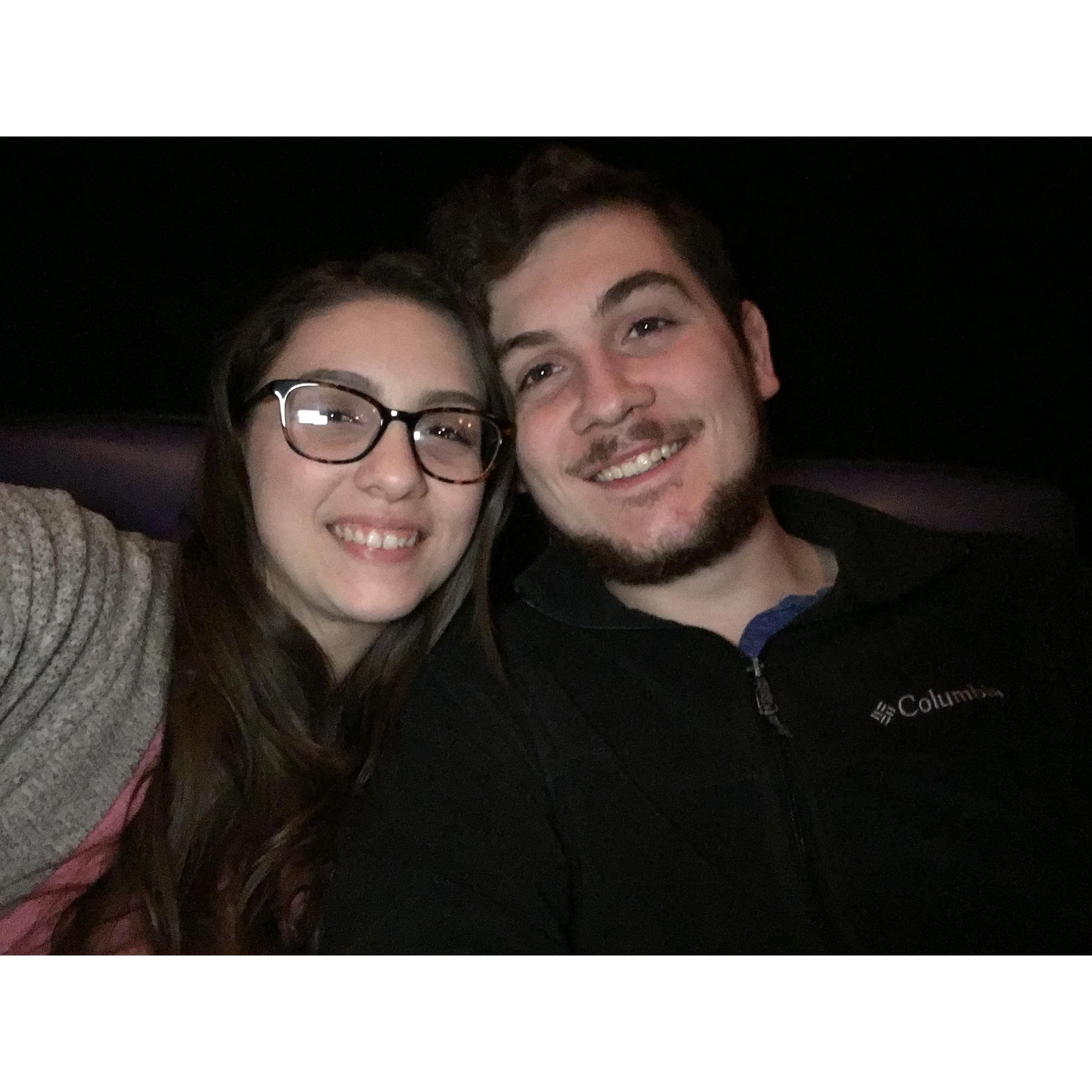 Valentine's Day 2020. One of the last dates we had before everything shut down.