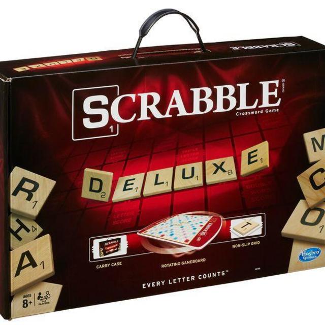 SCRABBLE Deluxe