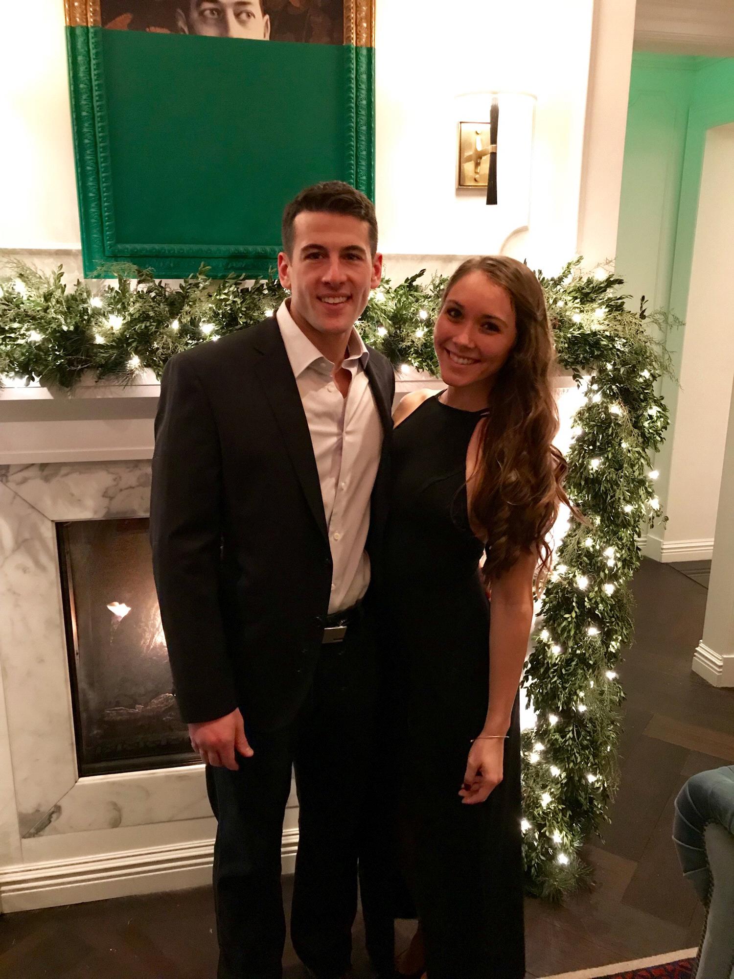 One of our first dates
