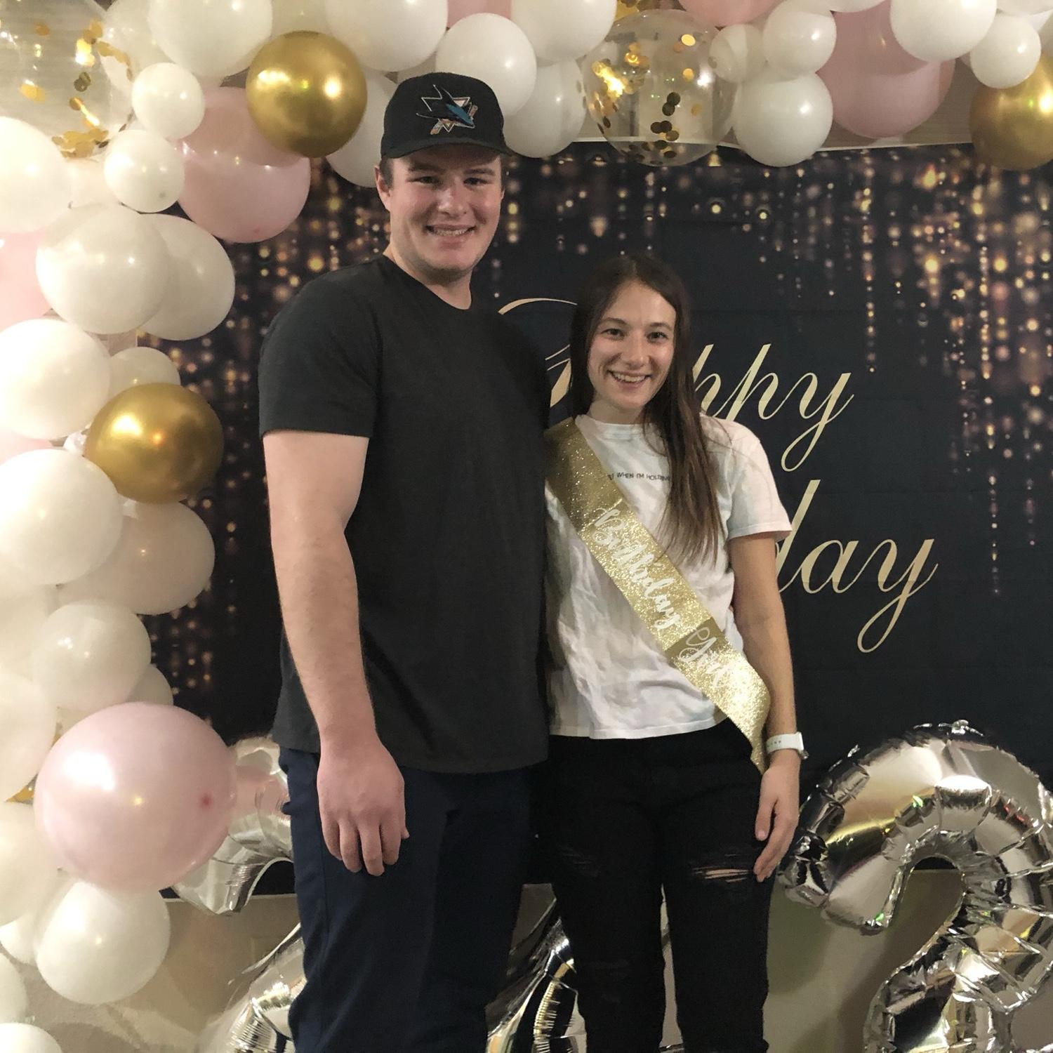 Cami’s birthday, 2021