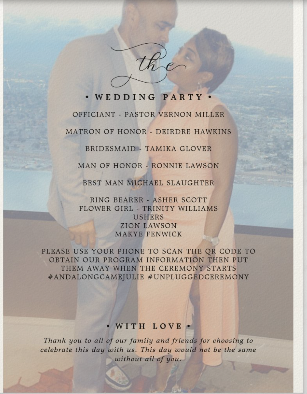 The Wedding Website of Julianne Ivey and Kenneth Wills