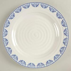 Sophie Blue Dinner Plate