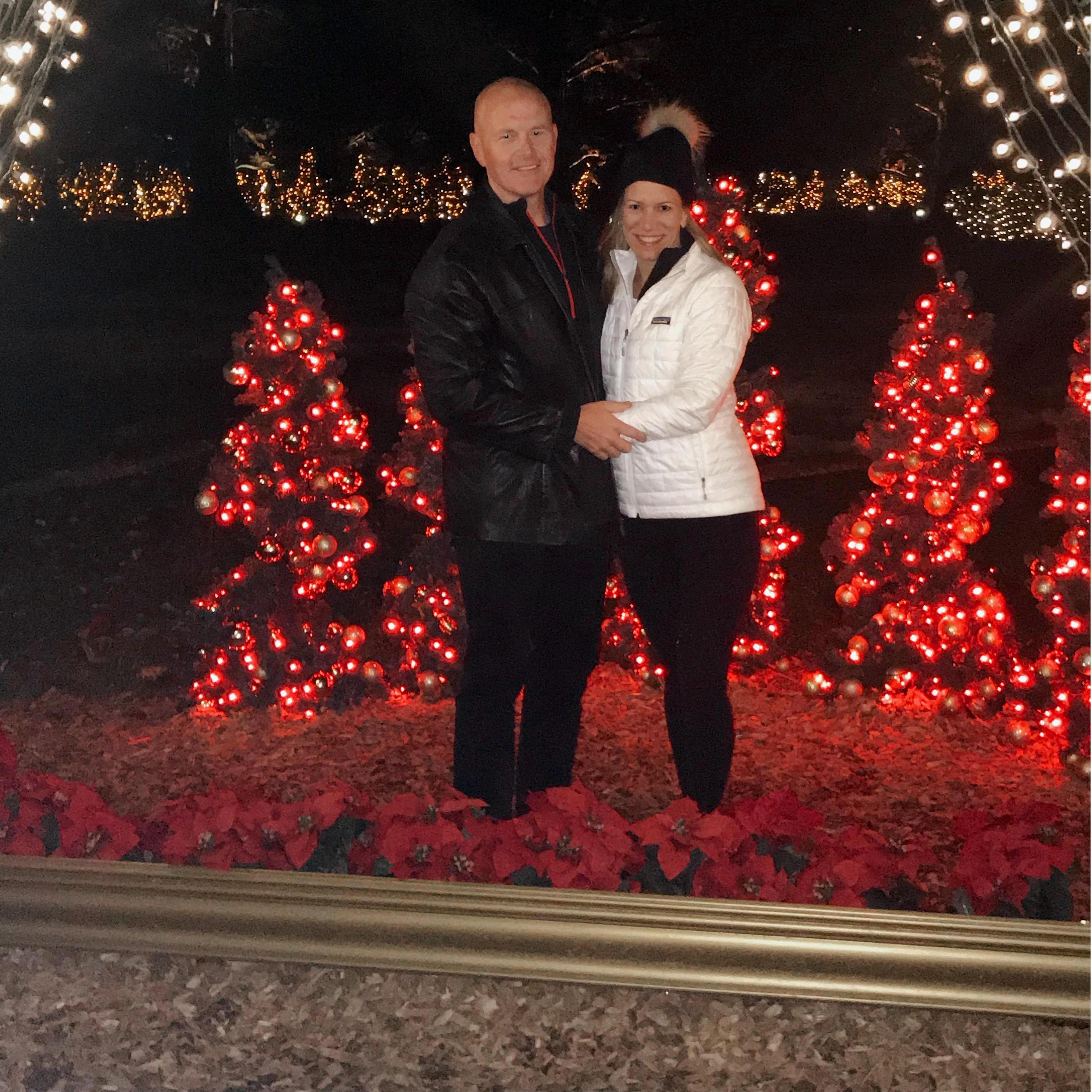 Enjoying the Saint Louis Botanic Gardens at Thanksgiving 2018