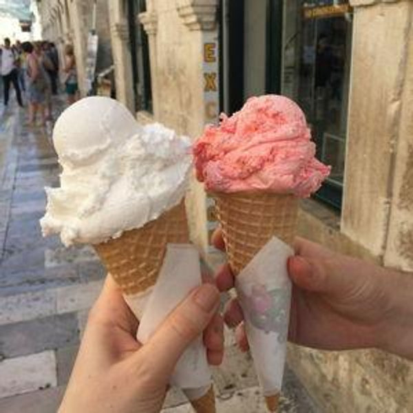 Italian Gelato for Two