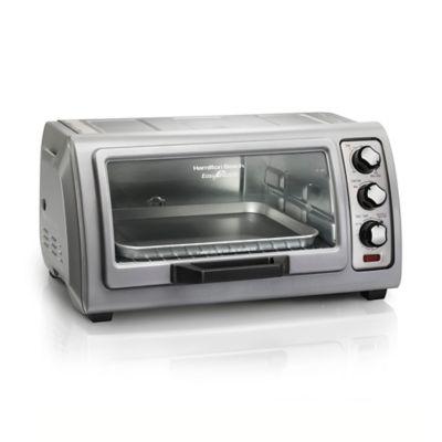 Hamilton Beach® Easy Reach™ 6-Slice Toaster Oven with Roll-Top Door
