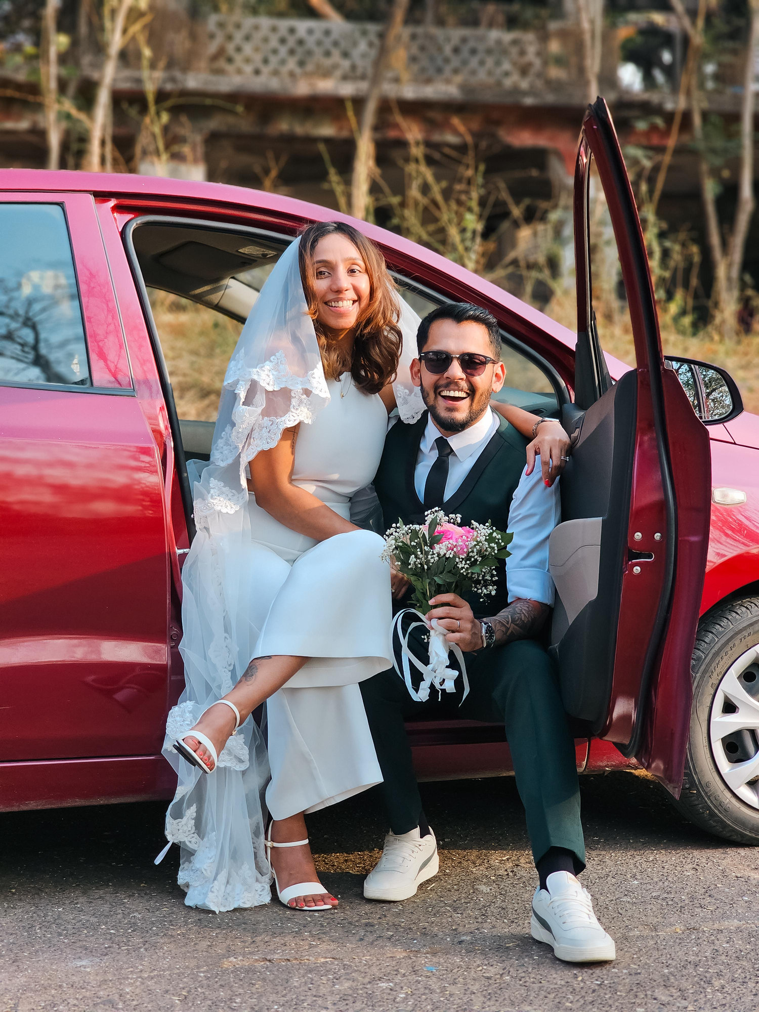The Wedding Website of Leviya Noronha and Morgan Dsouza