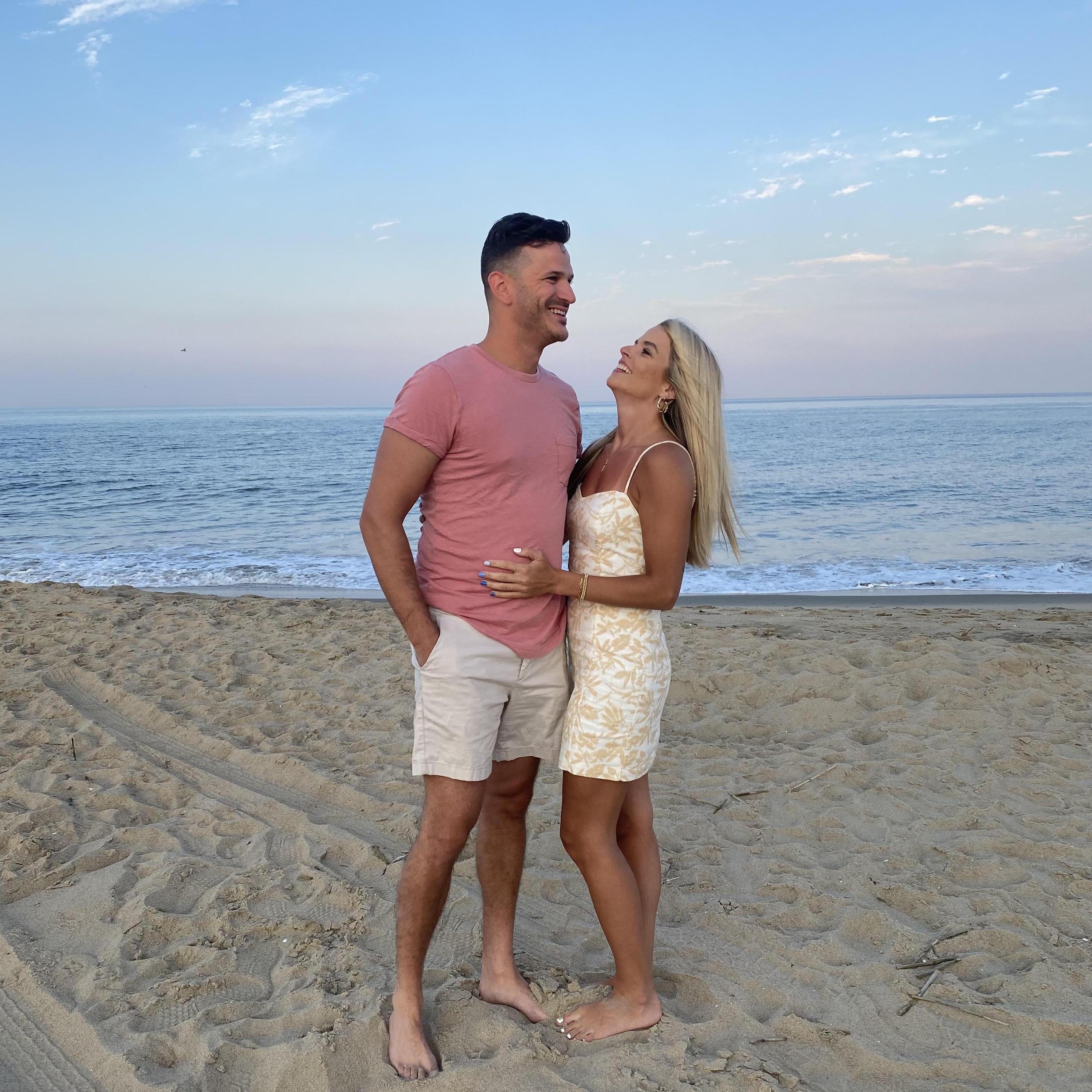 Seconds before Adam proposed