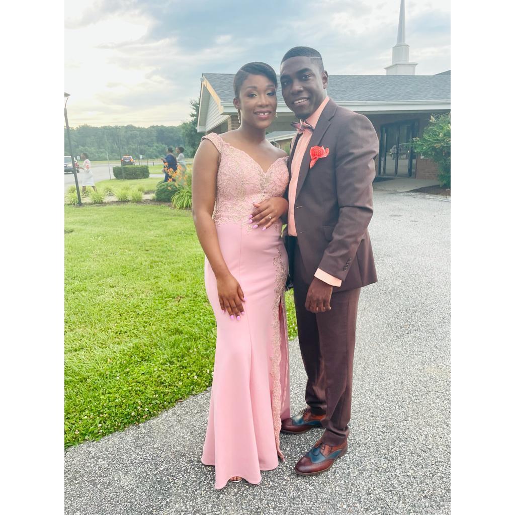 Yes, we are the most beautiful couple you've ever seen